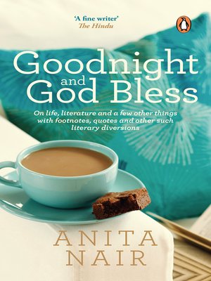 cover image of Goodnight and God Bless